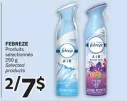 Brunet FEBREZE Produits sélectionnés offer