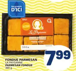 Marché Bonichoix LA PAYSANNE PARMESAN FONDUE offer
