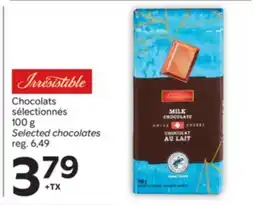 Brunet IRRESISTIBLE Chocolats sélectionnés offer