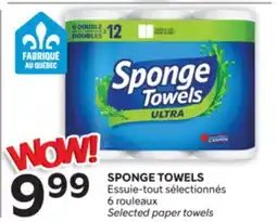 Brunet SPONGE TOWELS Essuie-tout sélectionnés offer