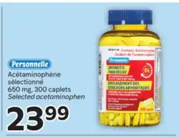 Brunet PERSONNELLE Acétaminophène sélectionné 650 mg offer