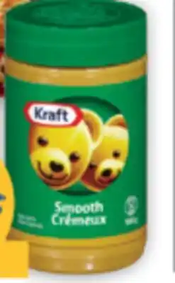 Brunet KRAFT Beurre d'arachide sélectionné offer