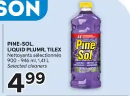 Brunet PINE-SOL, LIQUID PLUMR, TILEX Nettoyants sélectionnés offer