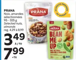 Brunet PRANA Noix, amandes sélectionnées offer