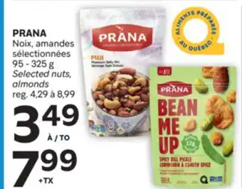 Brunet PRANA Noix, amandes sélectionnées offer