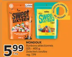 Brunet MONDOUX Bonbons sélectionnés offer