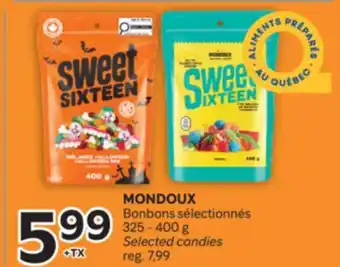 Brunet MONDOUX Bonbons sélectionnés offer