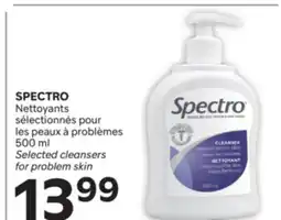 Brunet SPECTRO Nettoyants sélectionnés pour les peaux à problèmes offer