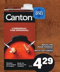 Marché Bonichoix CANTON BROTH FOR FONDUE offer