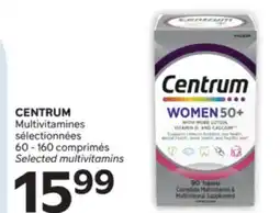 Brunet CENTRUM Multivitamines sélectionnées offer