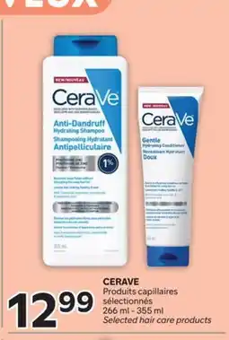 Brunet CERAVE Produits capillaires sélectionnés offer