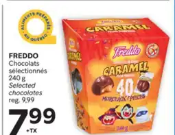 Brunet FREDDO Chocolats sélectionnés offer