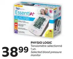 Brunet PHYSIO LOGIC Tensiomètre sélectionné offer