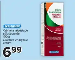 Brunet PERSONNELLE Crème analgésique offer