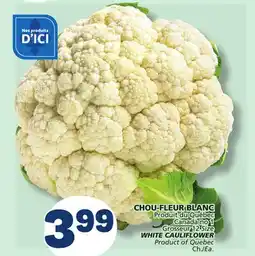 Marché Bonichoix WHITE CAULIFLOWER offer