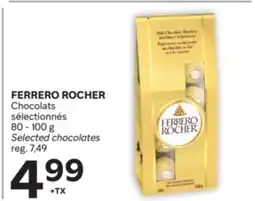 Brunet FERRERO ROCHER Chocolats sélectionnés offer