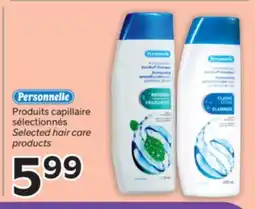 Brunet PERSONNELLE Produits capillaire sélectionnés offer