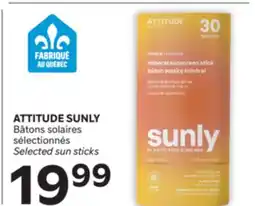Brunet ATTITUDE SUNLY Bâtons solaires sélectionnés offer