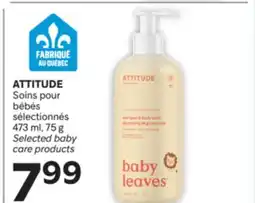 Brunet ATTITUDE Soins pour bébés sélectionnés offer