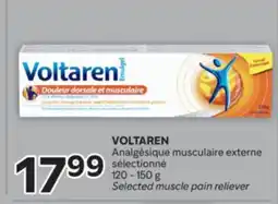 Brunet VOLTAREN Analgésique musculaire externe sélectionné offer