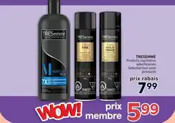 Brunet TRESEMMÉ Produits capillaires sélectionnés offer