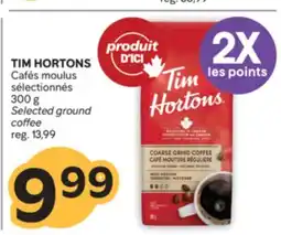 Brunet TIM HORTONS Cafés moulus sélectionnés offer