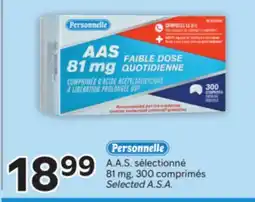 Brunet PERSONNELLE A.A.S. sélectionné offer