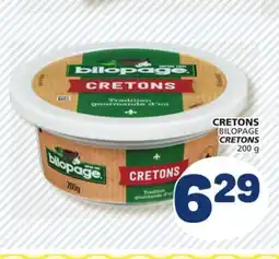 Marché Bonichoix BILOPAGE CRETONS offer