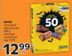 Brunet MARS Chocolats sélectionnés offer