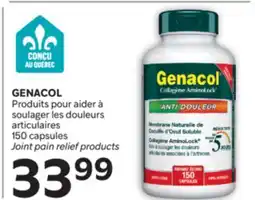 Brunet GENACOL Produits pour aider à soulager les douleurs articulaires offer