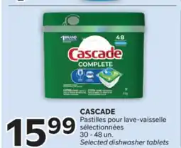 Brunet CASCADE Pastilles pour lave vaisselle sélectionnées offer