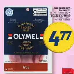 Marché Bonichoix OLYMEL (150 or 175 g) OR LAFLEUR (175 g) SHAVED DELI MEATS offer