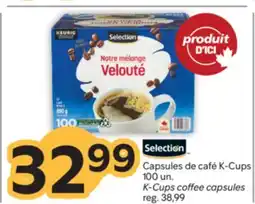 Brunet SELECTION Capsules de café K-Cups offer