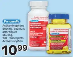 Brunet Personnelle Acétaminophène 500 mg, douleurs arthritiques offer