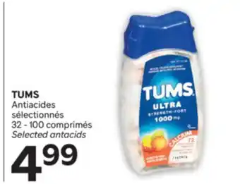 Brunet TUMS Antiacides sélectionnés offer