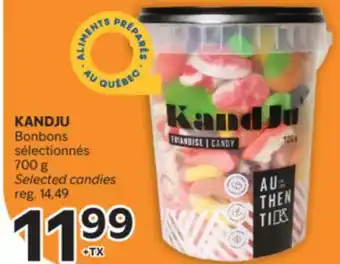 Brunet KANDJU Bonbons sélectionnés offer