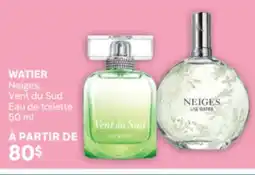 Brunet WATIER Neiges, Vent du Sud Eau de toilette offer