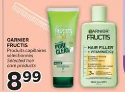 Brunet GARNIER FRUCTIS Produits capillaires sélectionnés offer