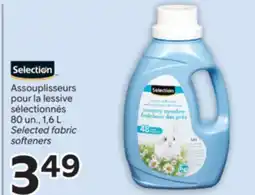 Brunet SELECTION Assouplisseurs pour la lessive sélectionnés offer