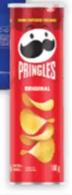 Brunet PRINGLES Croustilles sélectionnées offer
