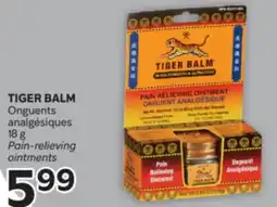 Brunet TIGER BALM Onguents analgésiques offer