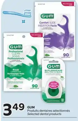 Brunet GUM Produits dentaires sélectionnés offer