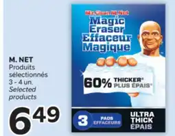 Brunet M. NET Produits sélectionnés offer