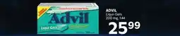 Brunet ADVIL Liqui-Gels offer