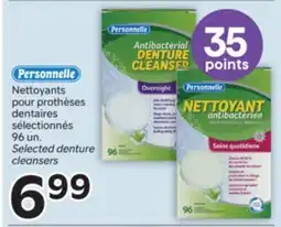 Brunet PERSONNELLE Nettoyants pour prothèses dentaires sélectionnés offer
