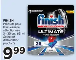 Brunet FINISH Produits pour lave-vaiselle sélectionnés offer