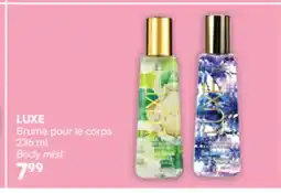 Brunet LUXE Brume pour le corps offer