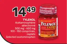 Brunet TYLENOL Acétaminophène sélectionné offer