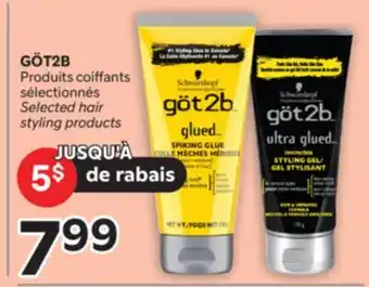 Brunet GÖT2B Produits coiffants sélectionnés offer