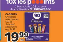 Brunet CADBURY Chocolats sélectionnés offer